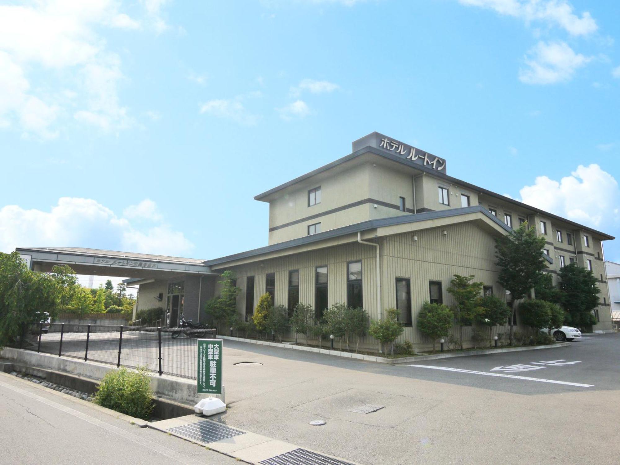 Hotel Route-Inn Court Azumino Toyoshina Ekiminami Esterno foto